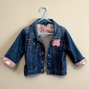 Baby Gap Jean Jacket size 2T